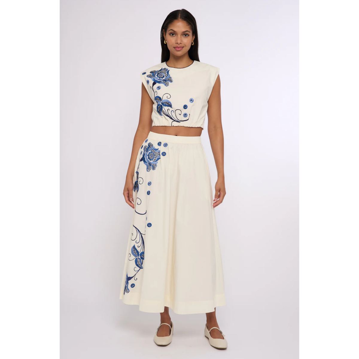 Cambrie Tank - Kimber Embroidery