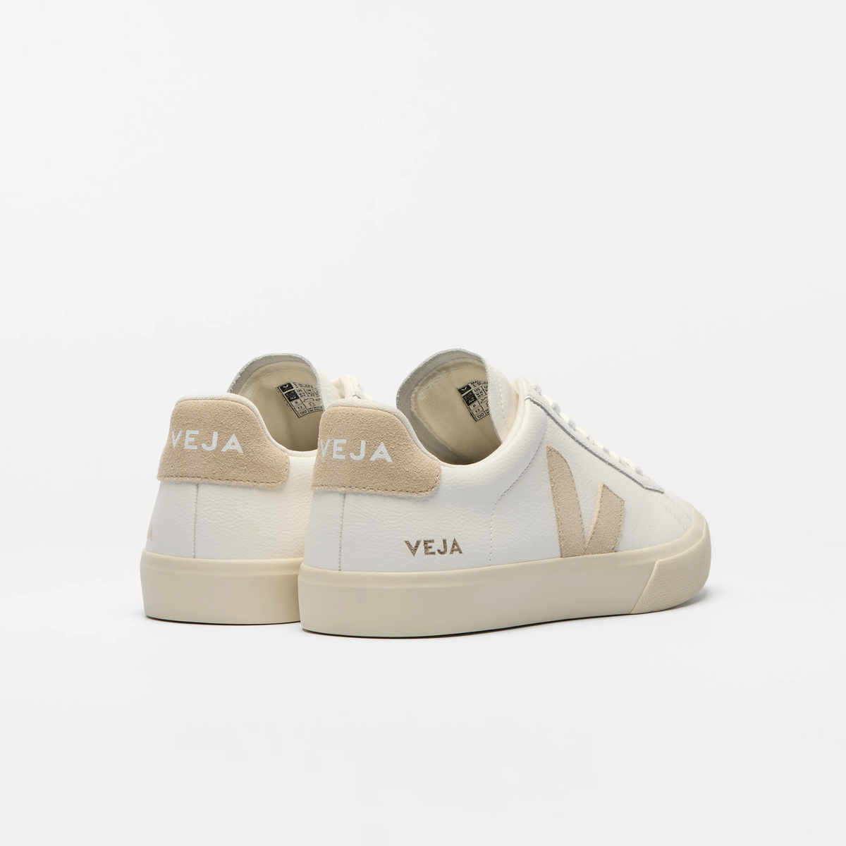 Campo Leather - Extra White Almond