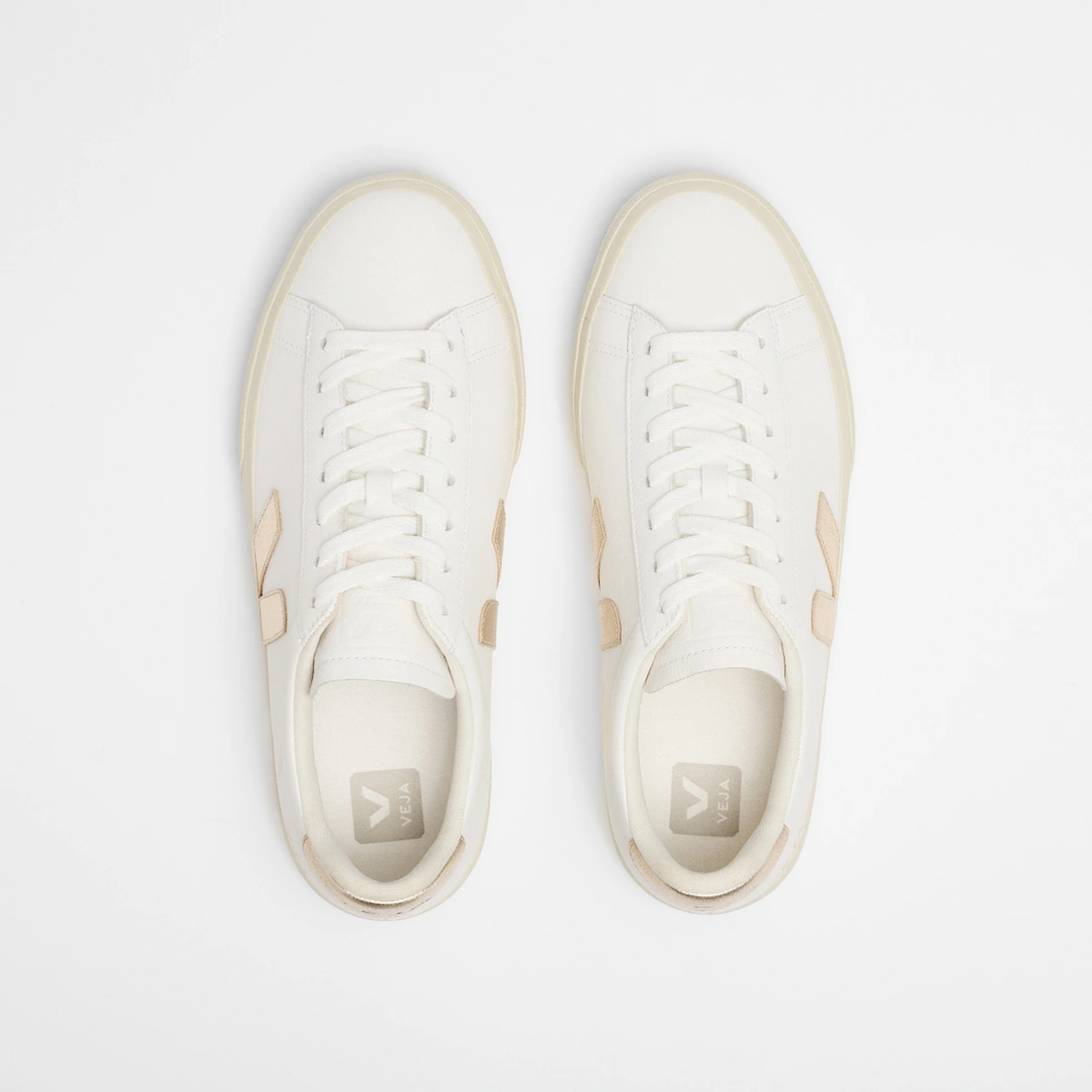 Campo Leather - Extra White Platine