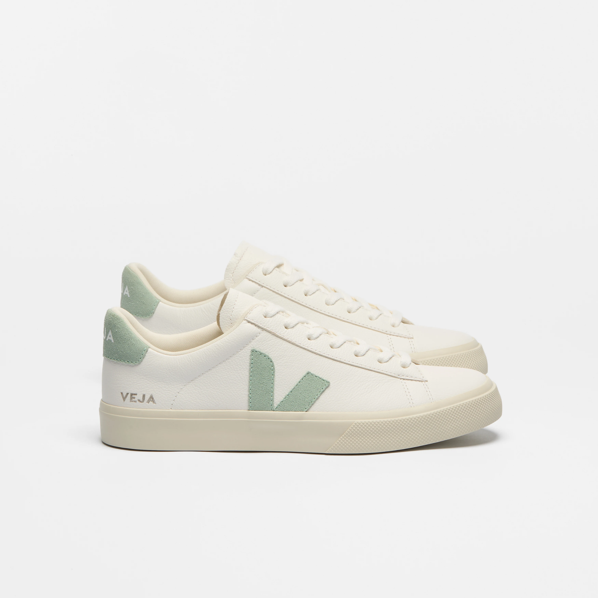 Campo Leather - White Matcha