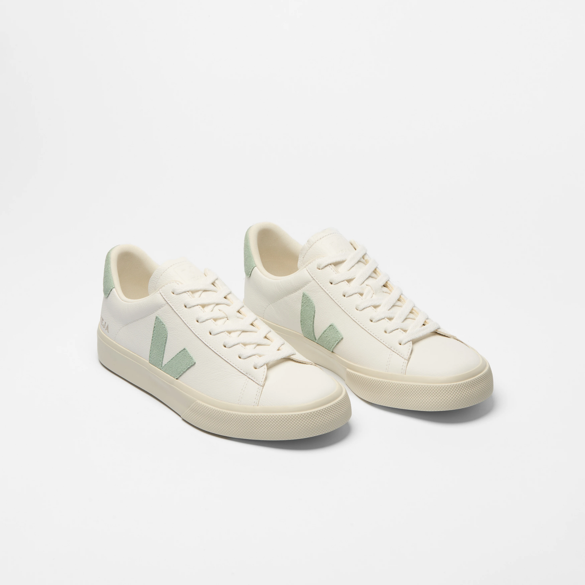 Campo Leather - White Matcha