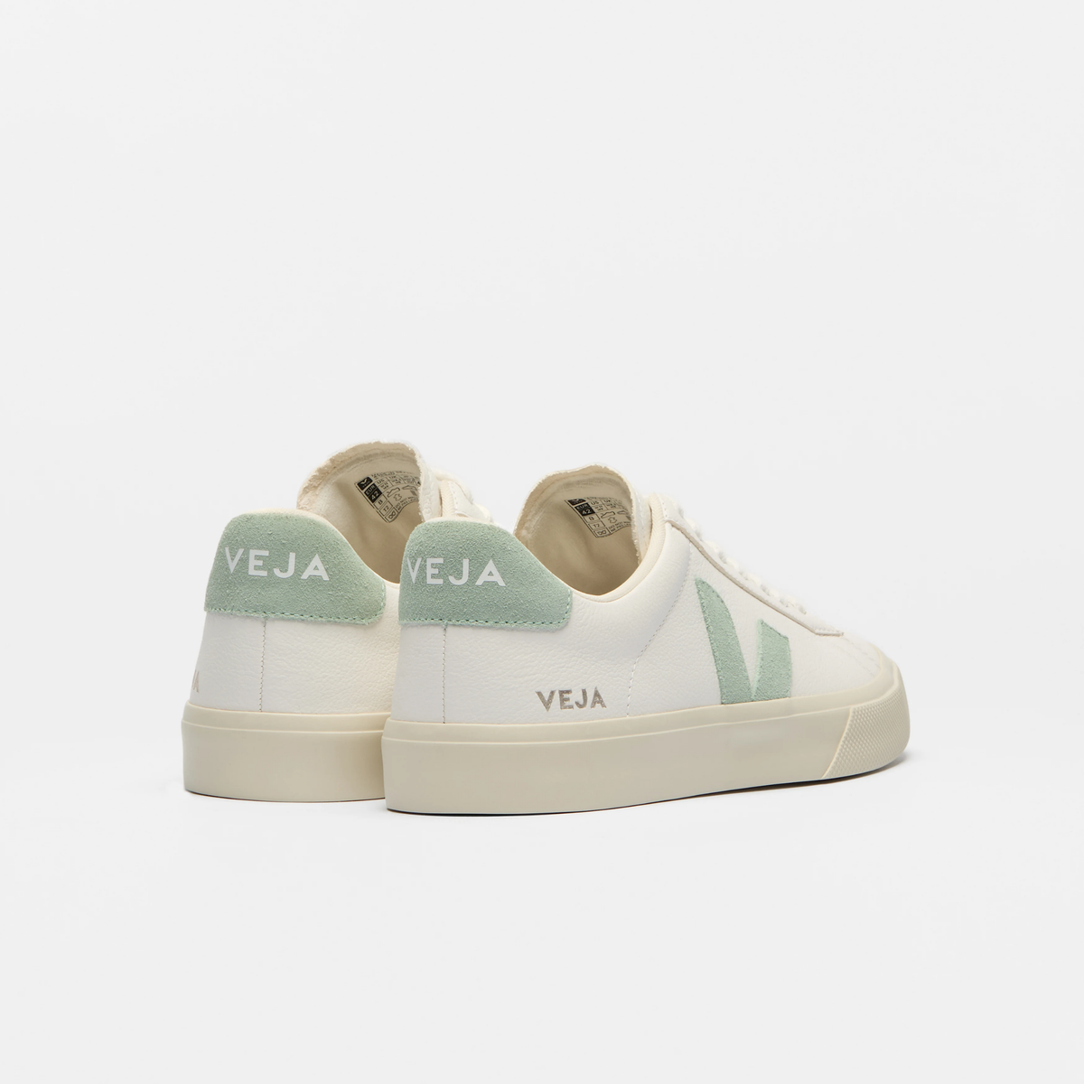 Campo Leather - White Matcha