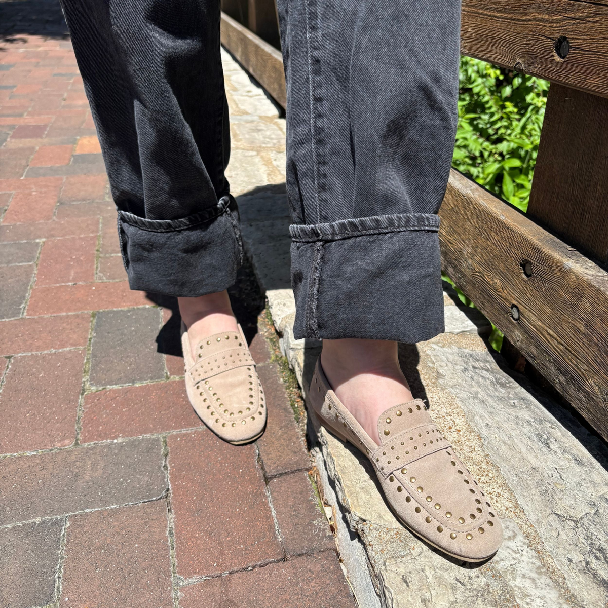 Can Yon Loafer - Taupe