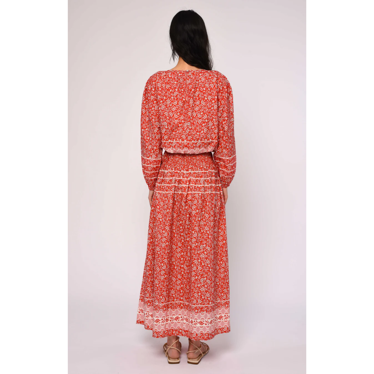 Cara Skirt - Rosemary Dreamscape Print