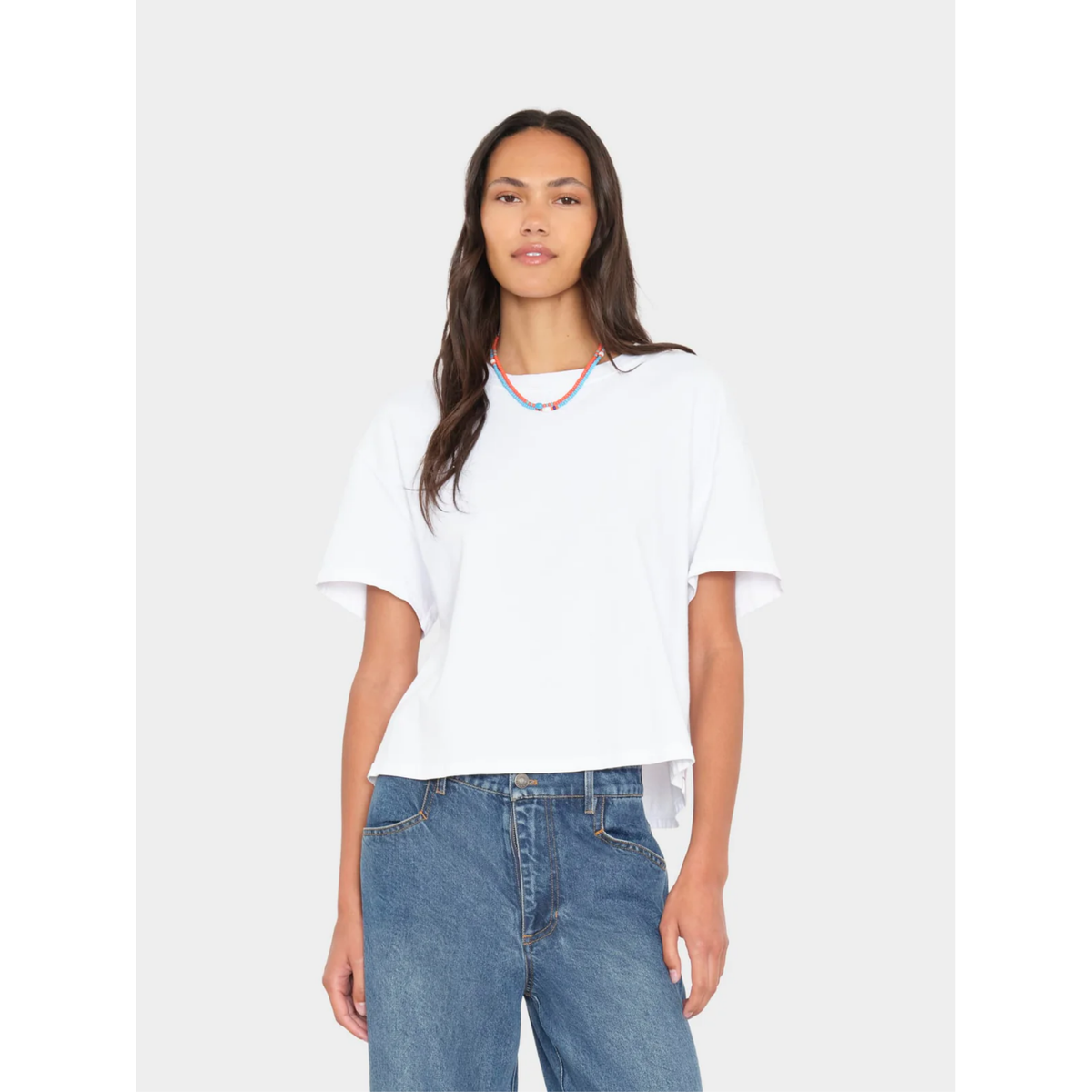 Carter Tee - White