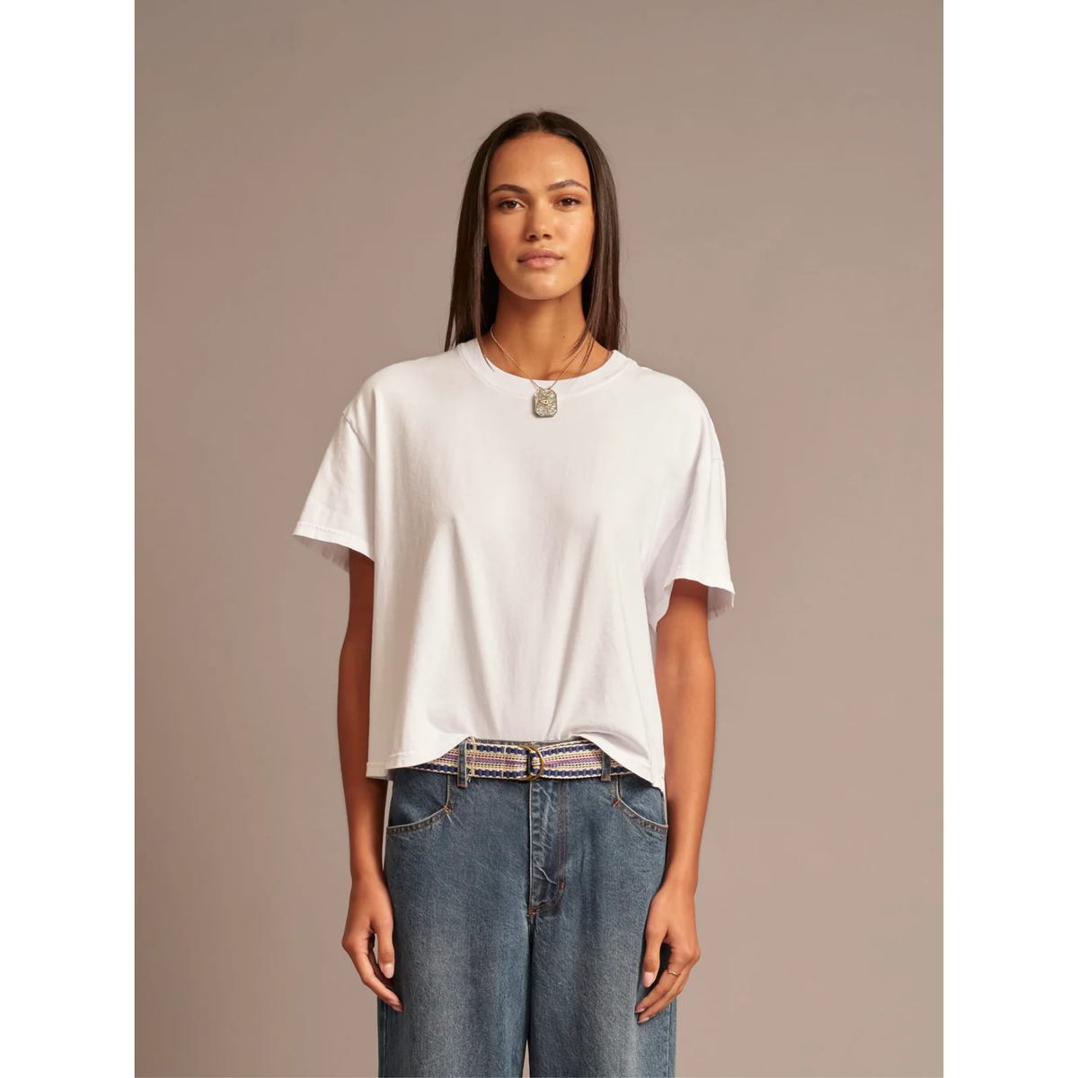 Carter Tee - White