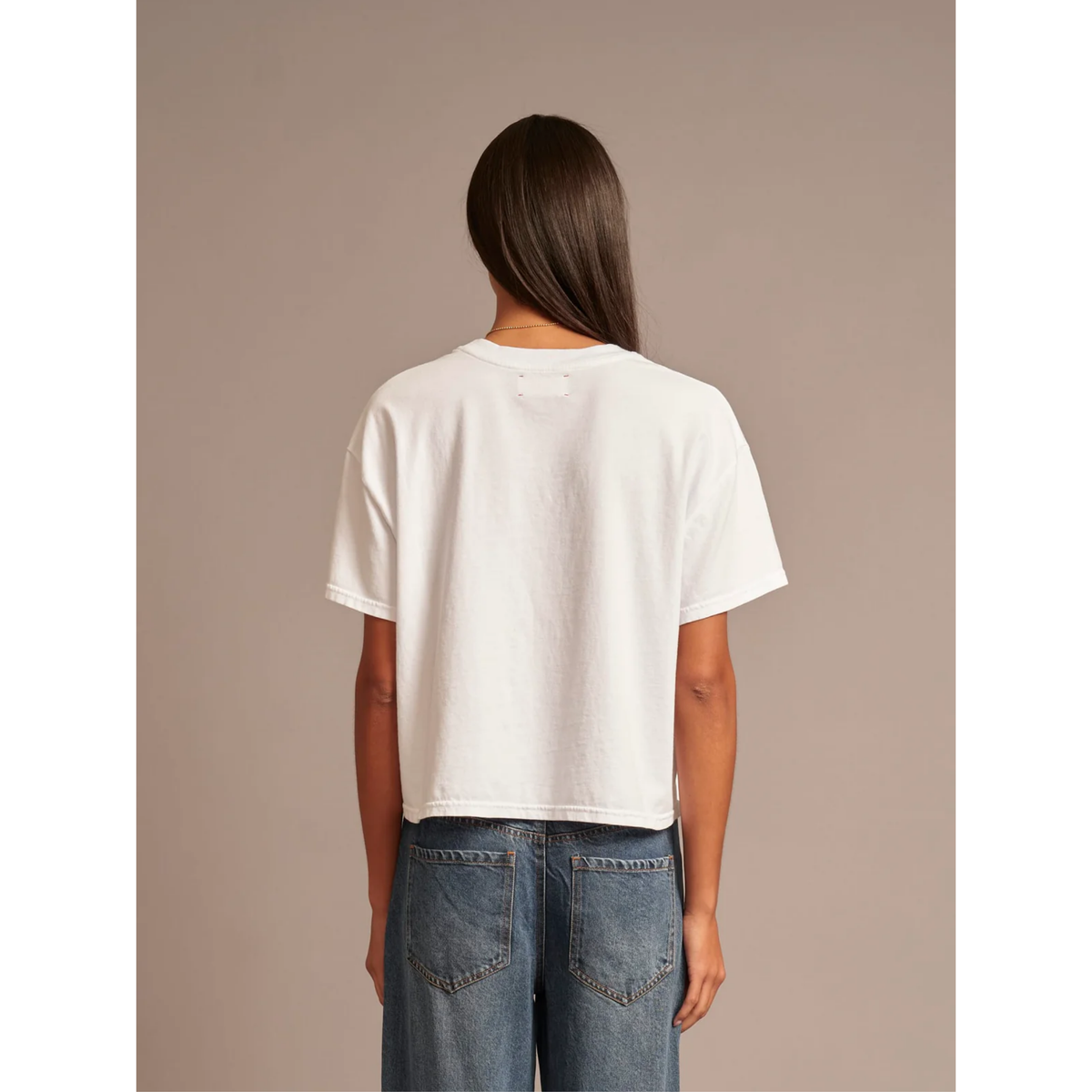 Carter Tee - White
