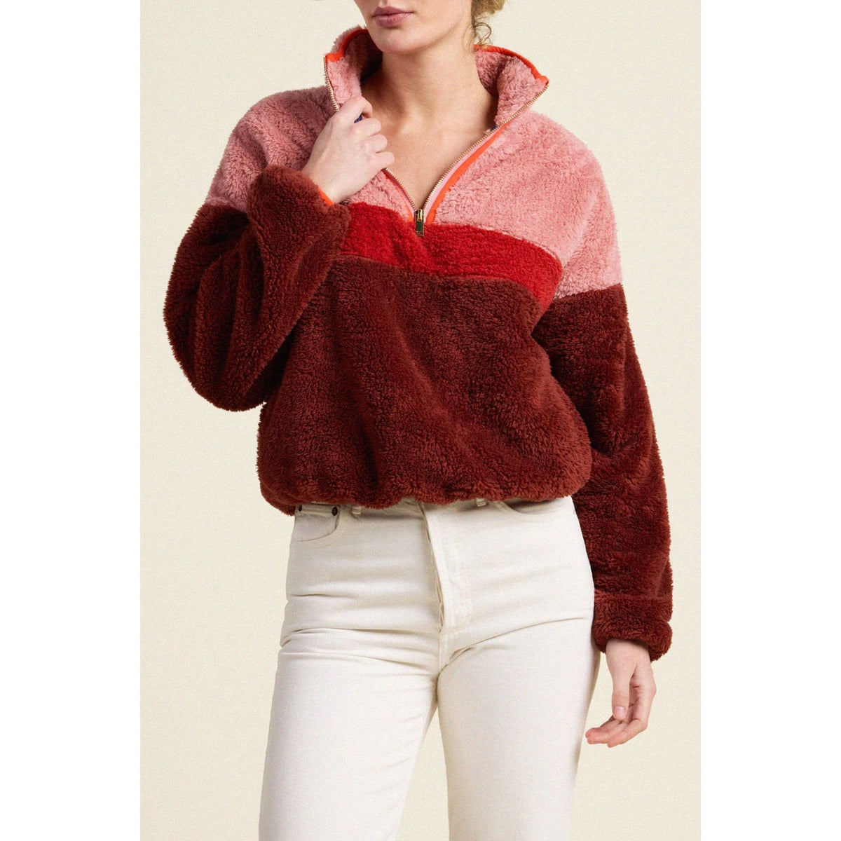 Casey Pullover - Brown