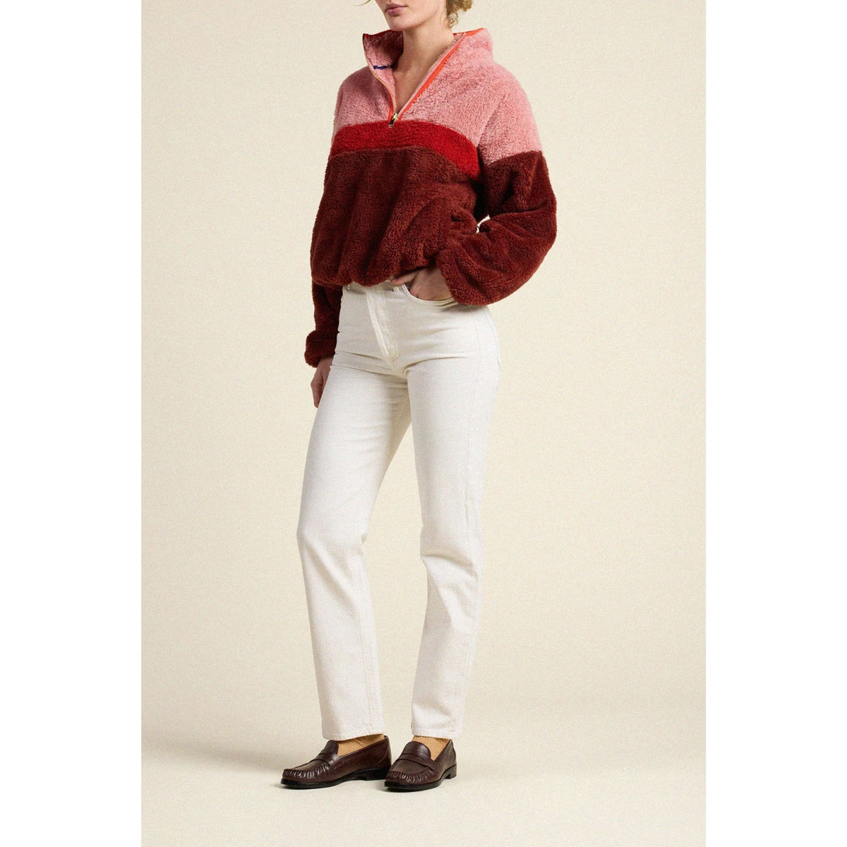 Casey Pullover - Brown