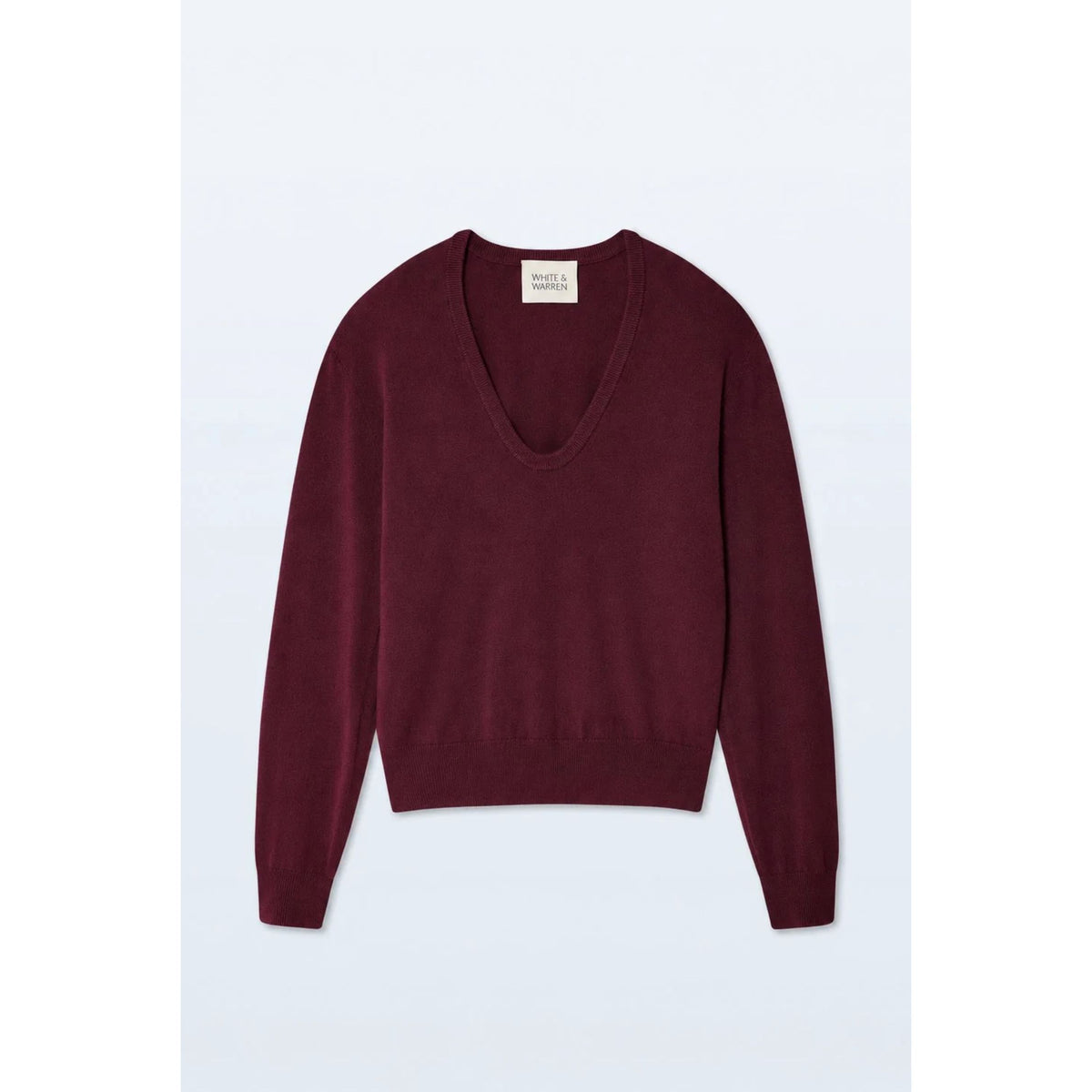 Cashmere Scoop Sweater