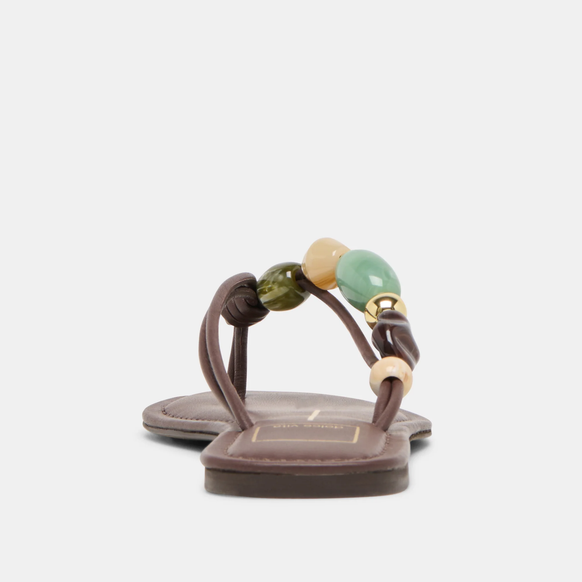 Cely Sandal - Dark Brown Leather