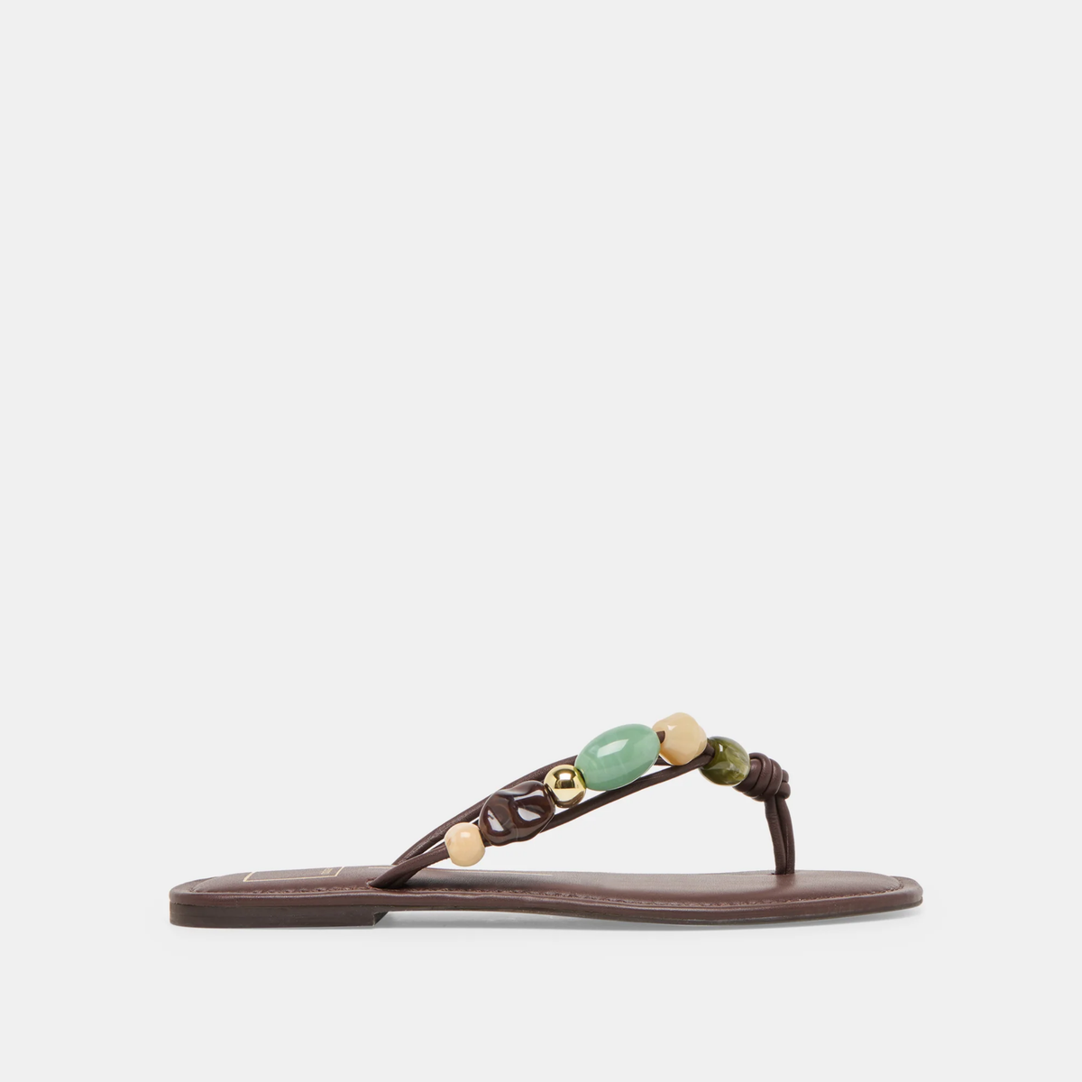 Cely Sandal - Dark Brown Leather
