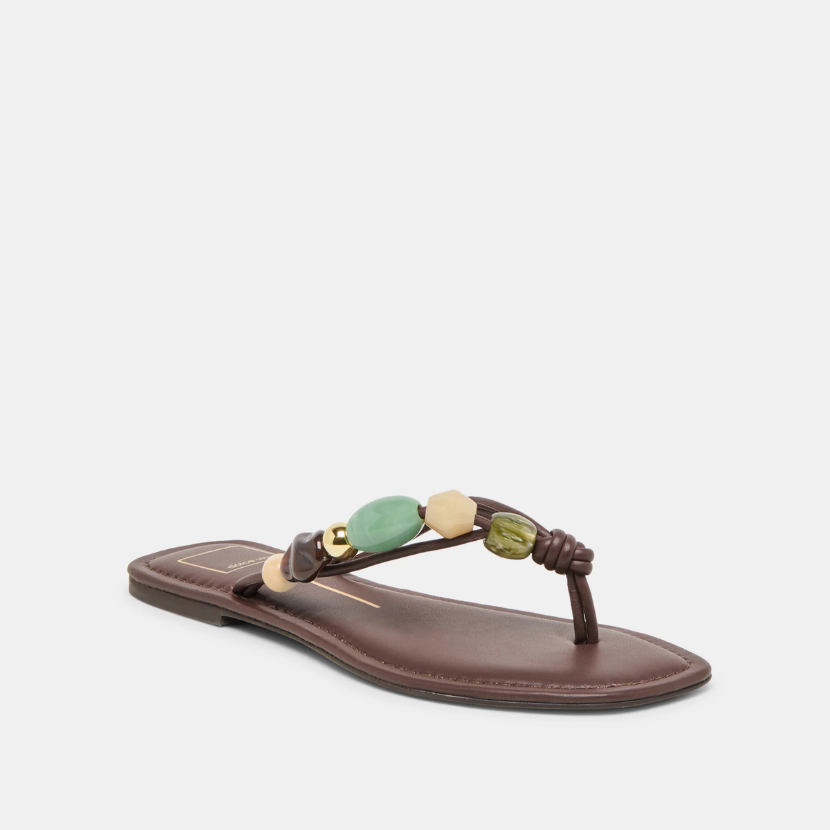 Cely Sandal - Dark Brown Leather
