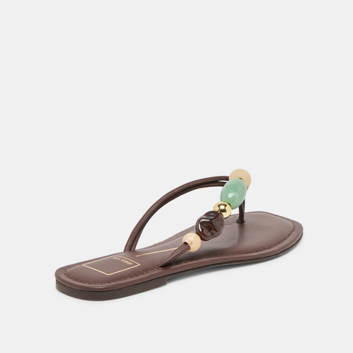 Cely Sandal - Dark Brown Leather