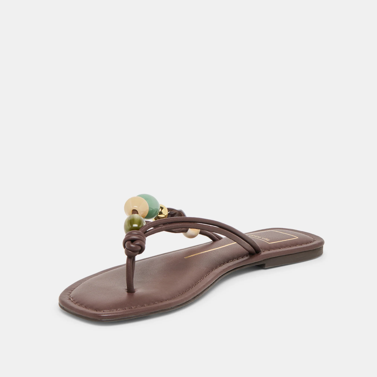 Cely Sandal - Dark Brown Leather