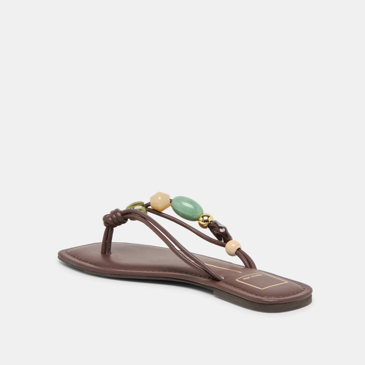 Cely Sandal - Dark Brown Leather
