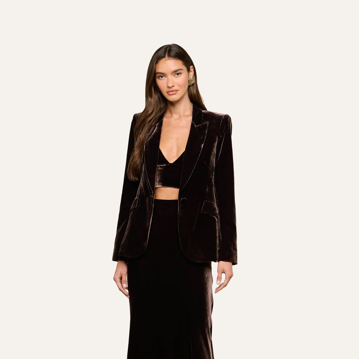 Chamberlain Blazer - Dark Java