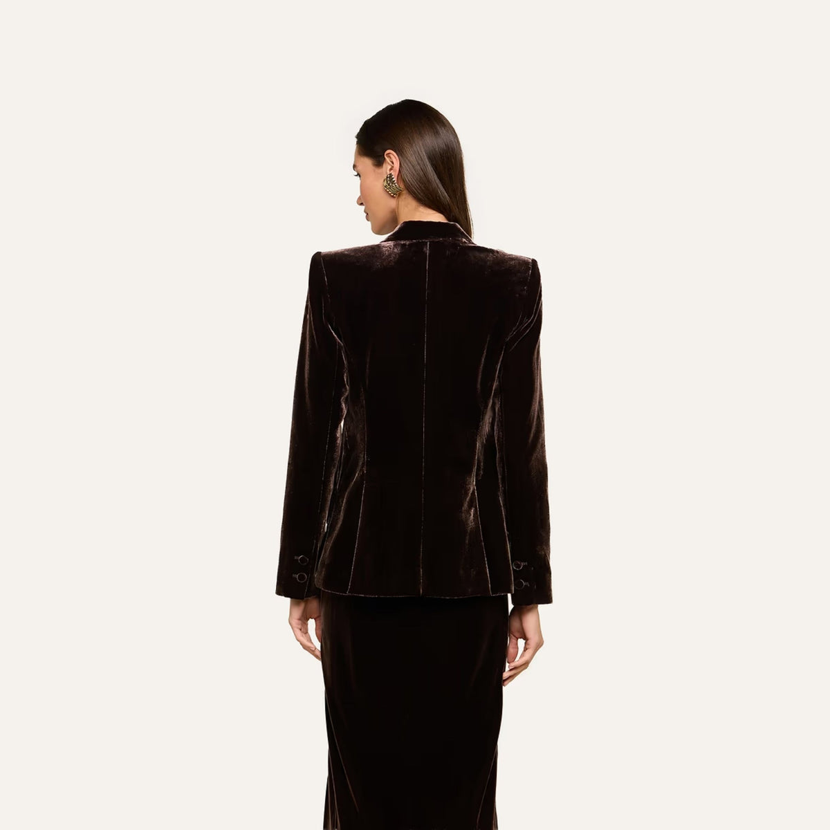 Chamberlain Blazer - Dark Java