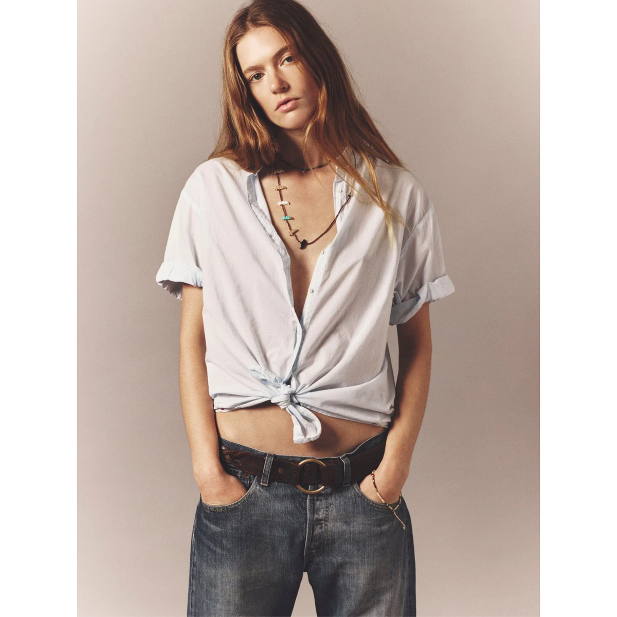 Channing Shirt - Skylight