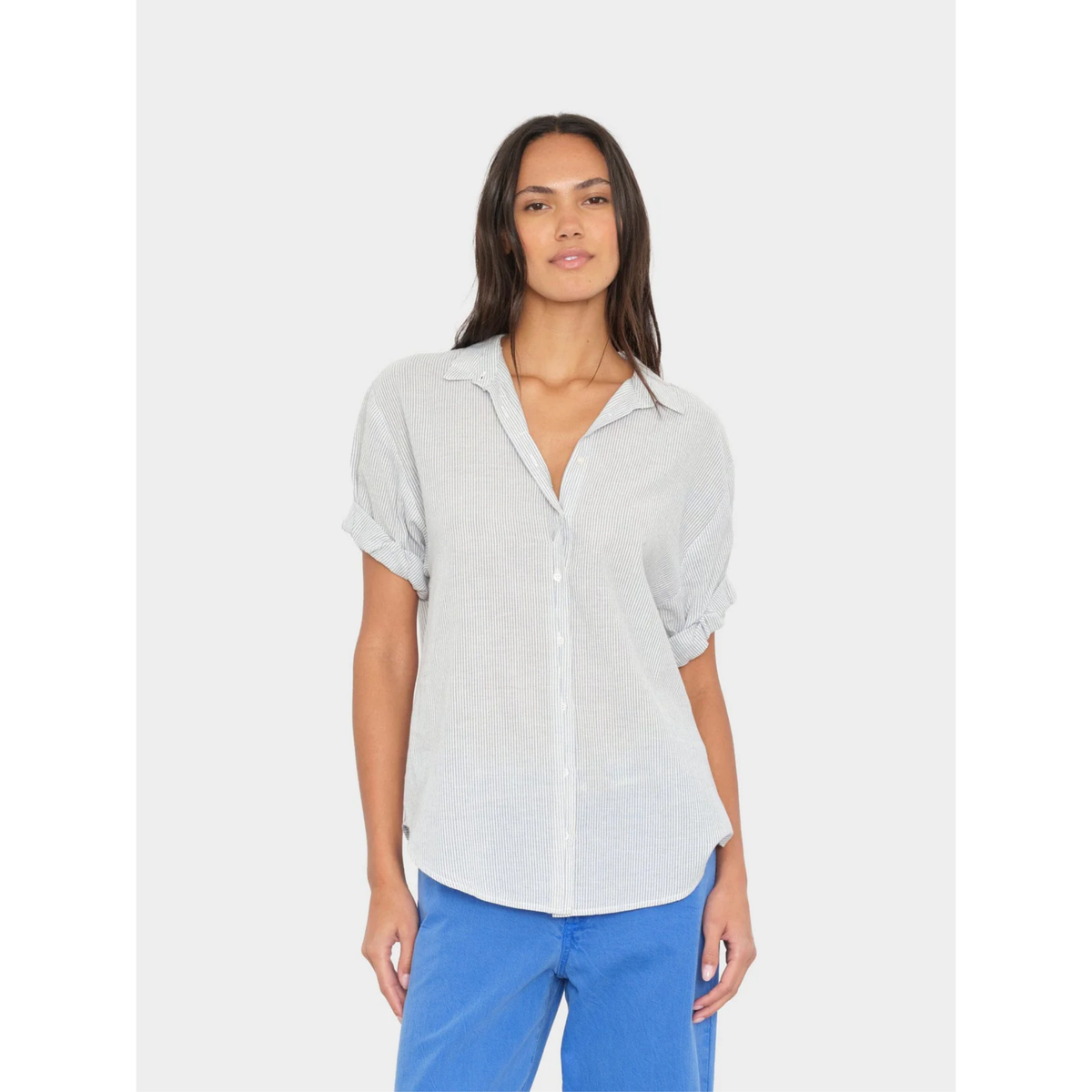 Channing Shirt - Windward Stripe