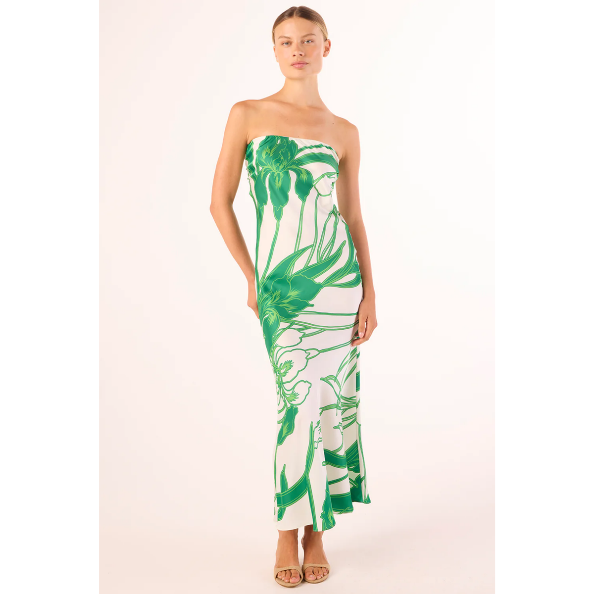 Cheryl Dress - Winding Iris