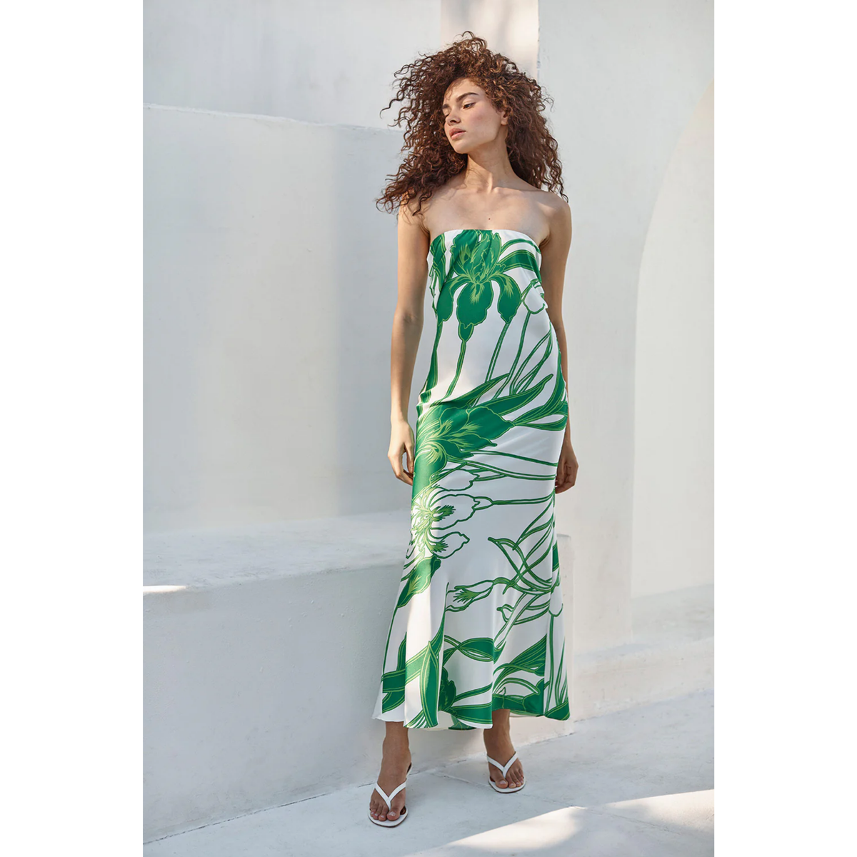 Cheryl Dress - Winding Iris