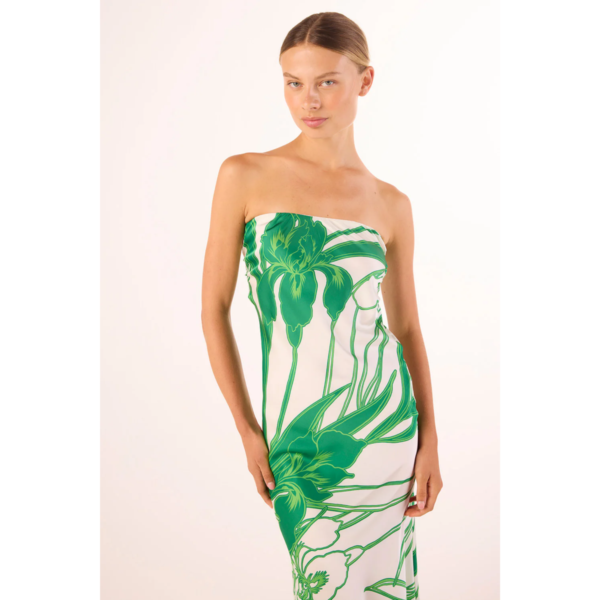 Cheryl Dress - Winding Iris