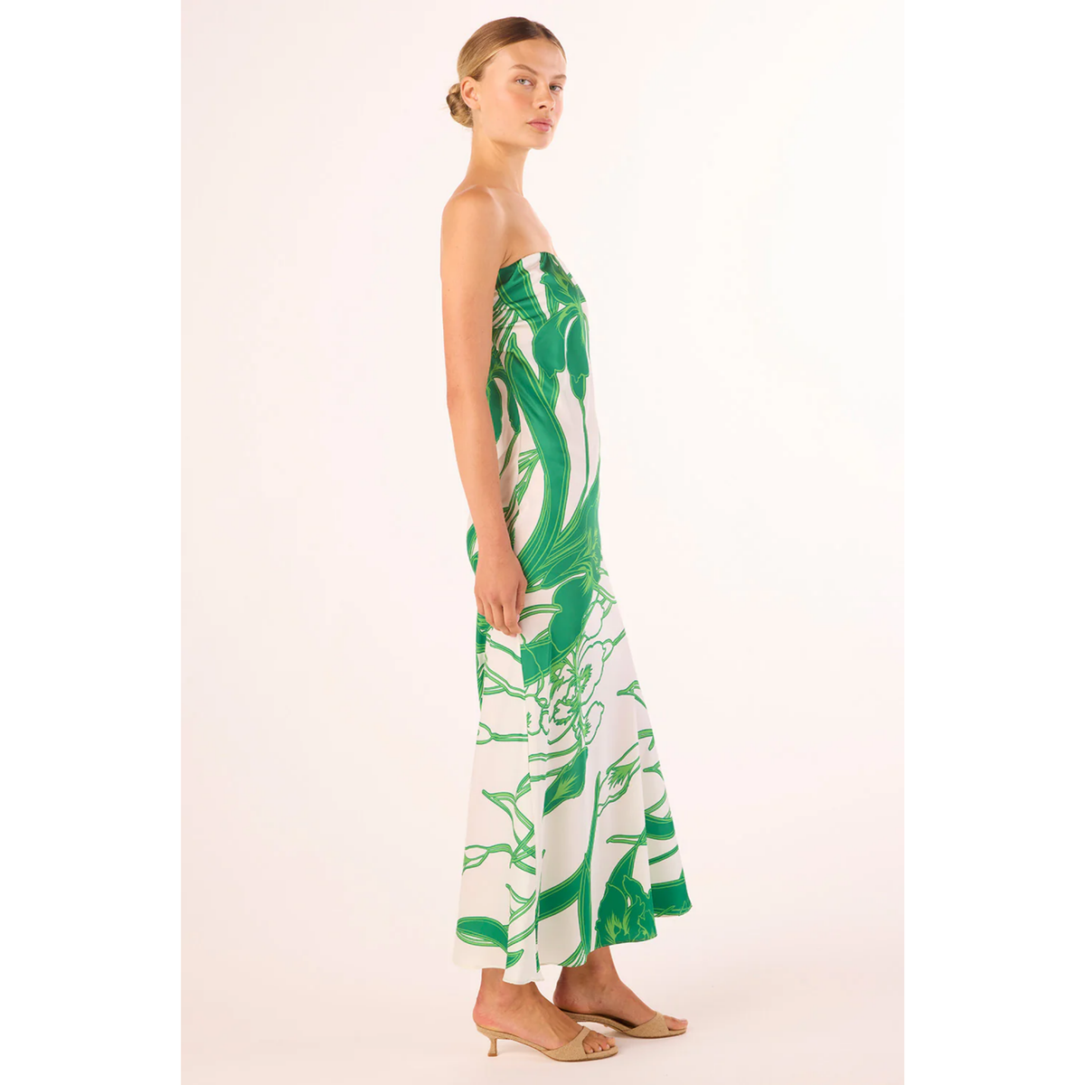 Cheryl Dress - Winding Iris