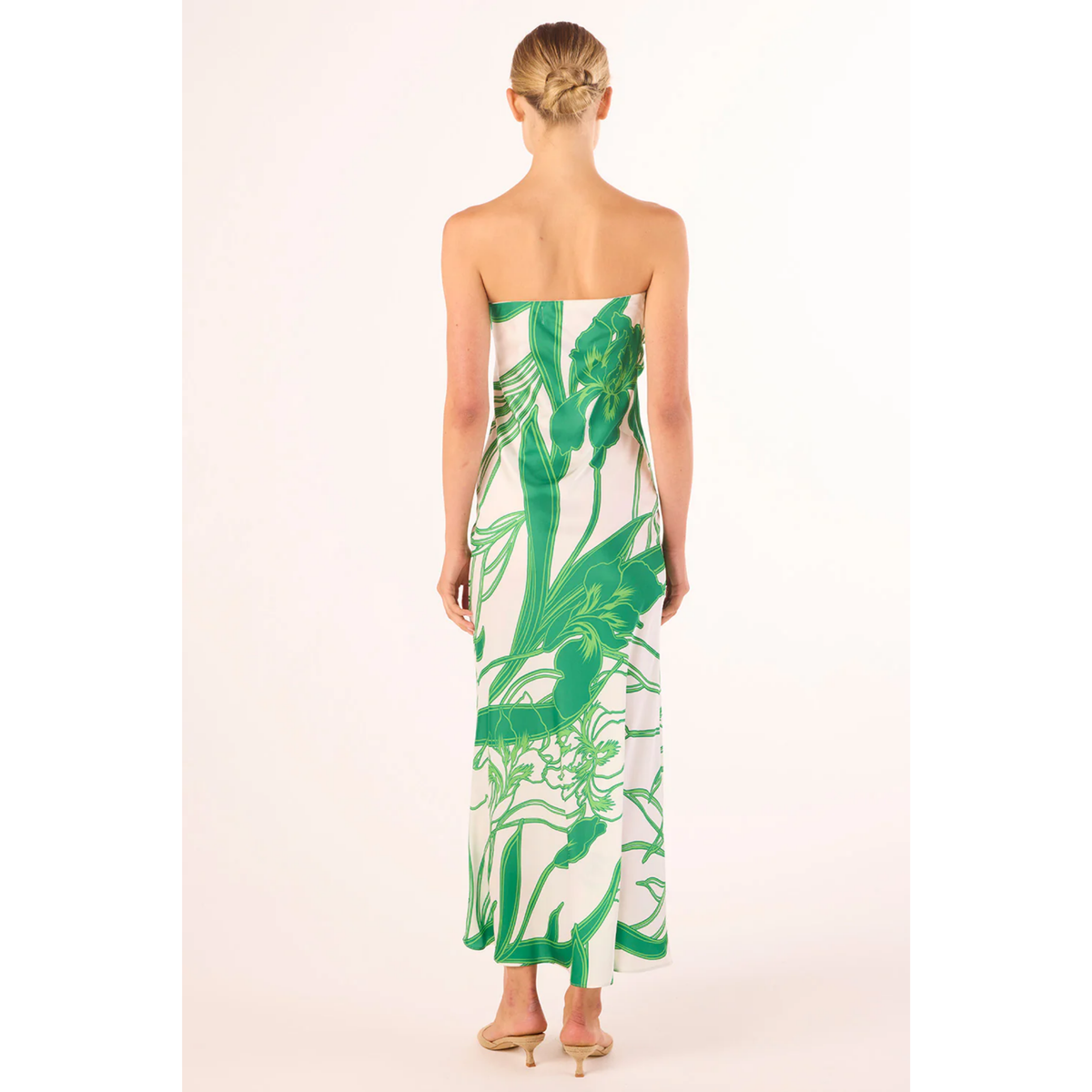 Cheryl Dress - Winding Iris
