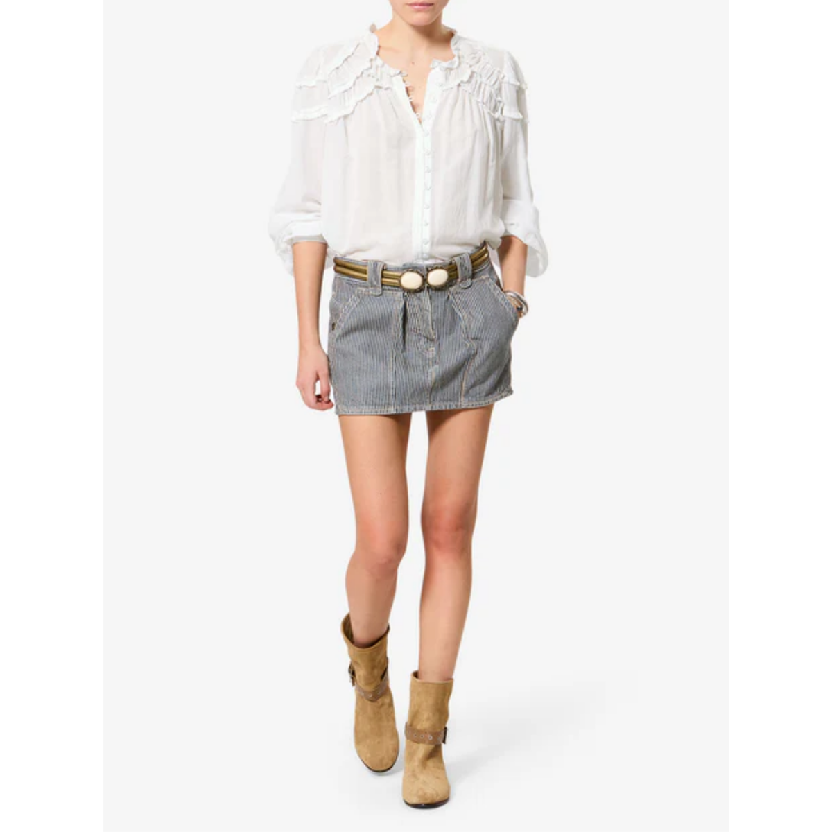 Christa Blouse - White