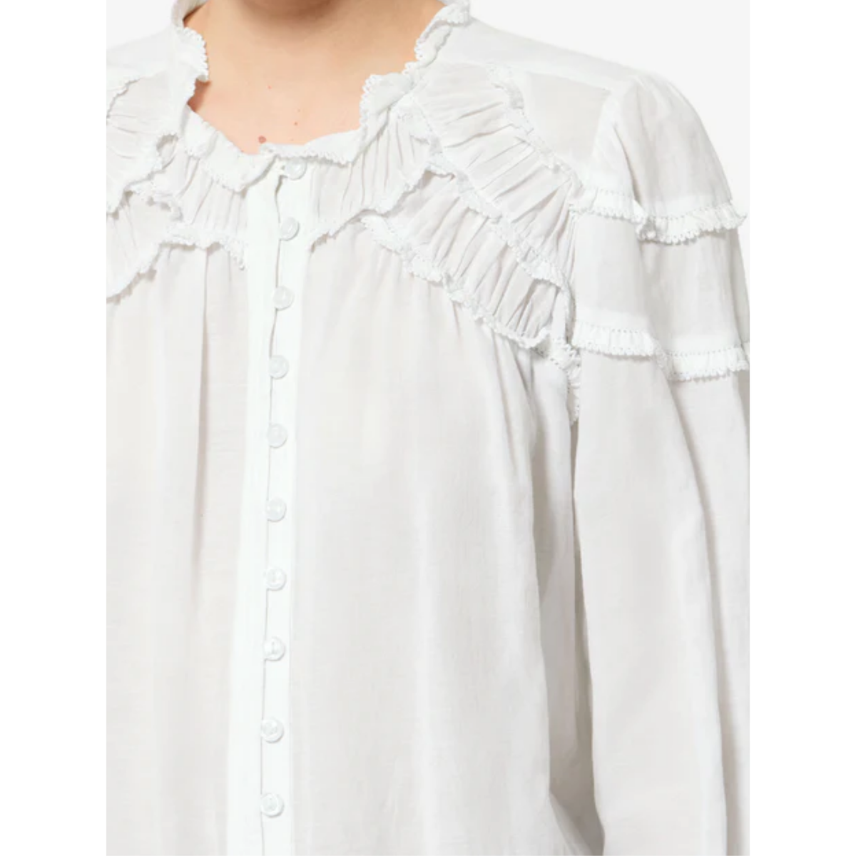 Christa Blouse - White