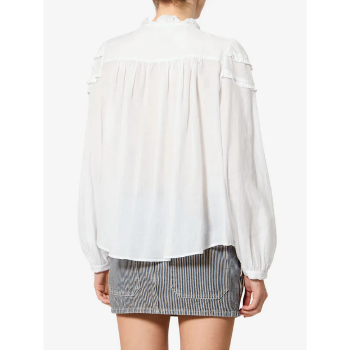 Christa Blouse - White