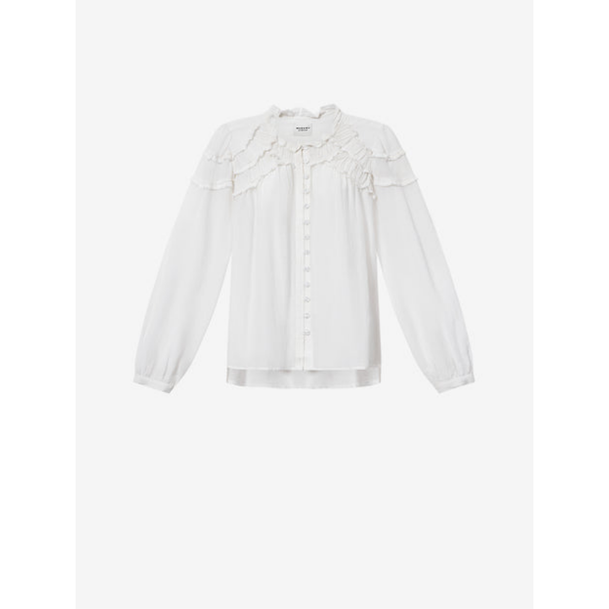 Christa Blouse - White