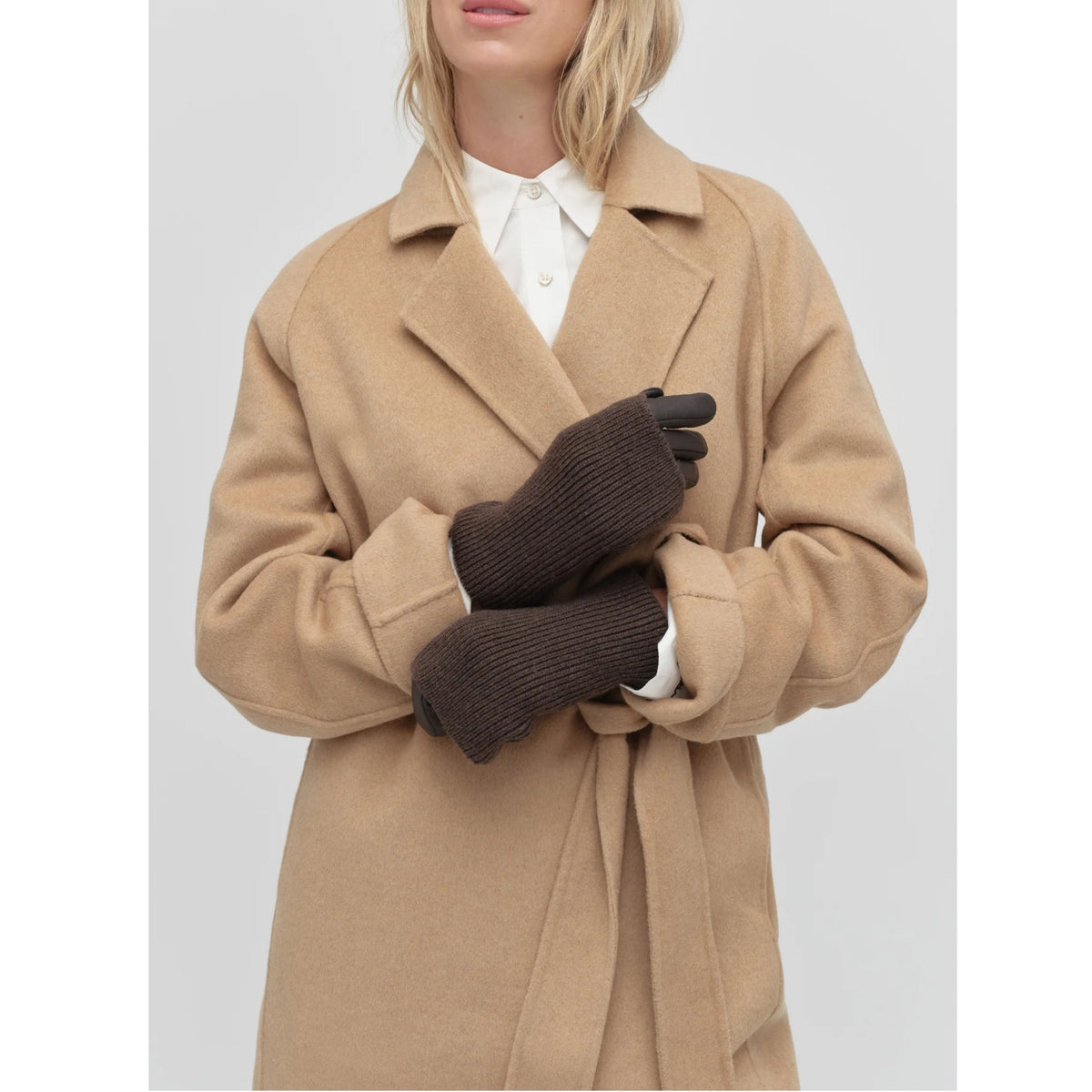 City Gloves - Coffee Leather