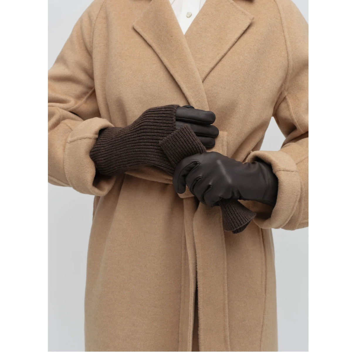 City Gloves - Coffee Leather