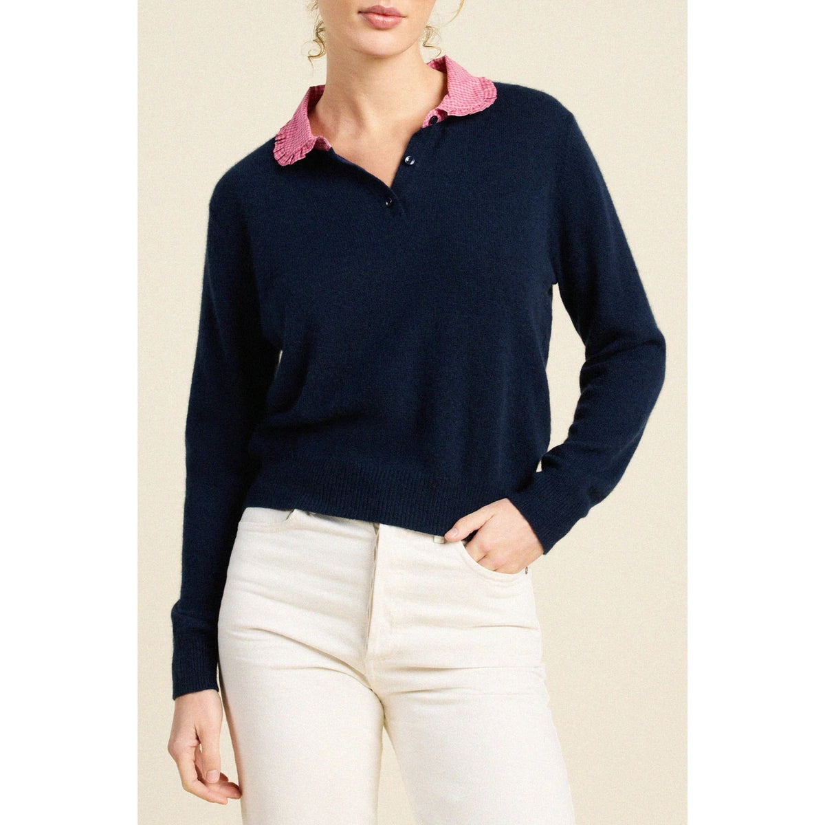 Clementine Sweater - Navy