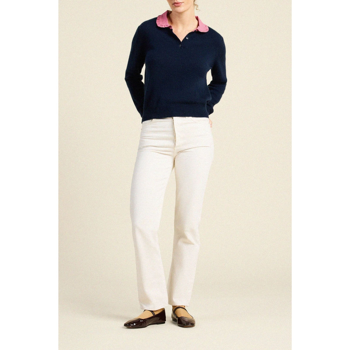 Clementine Sweater - Navy
