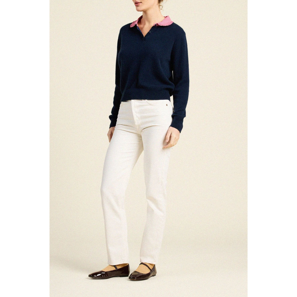 Clementine Sweater - Navy