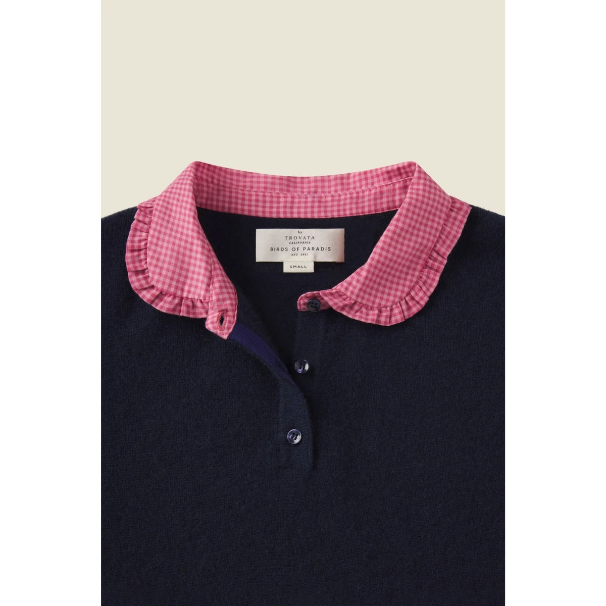 Clementine Sweater - Navy