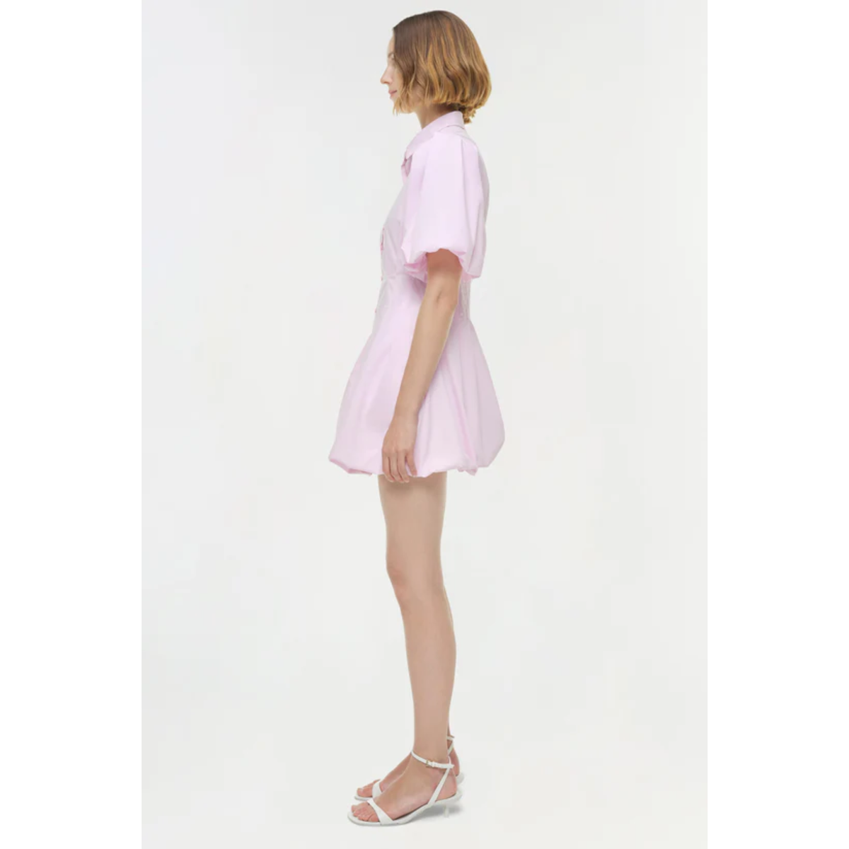 Cleo Cotton Mini Dress - Tulip