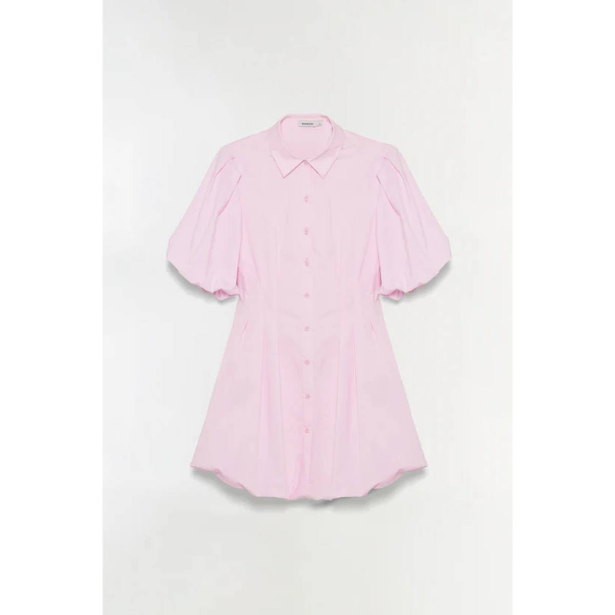 Cleo Cotton Mini Dress - Tulip