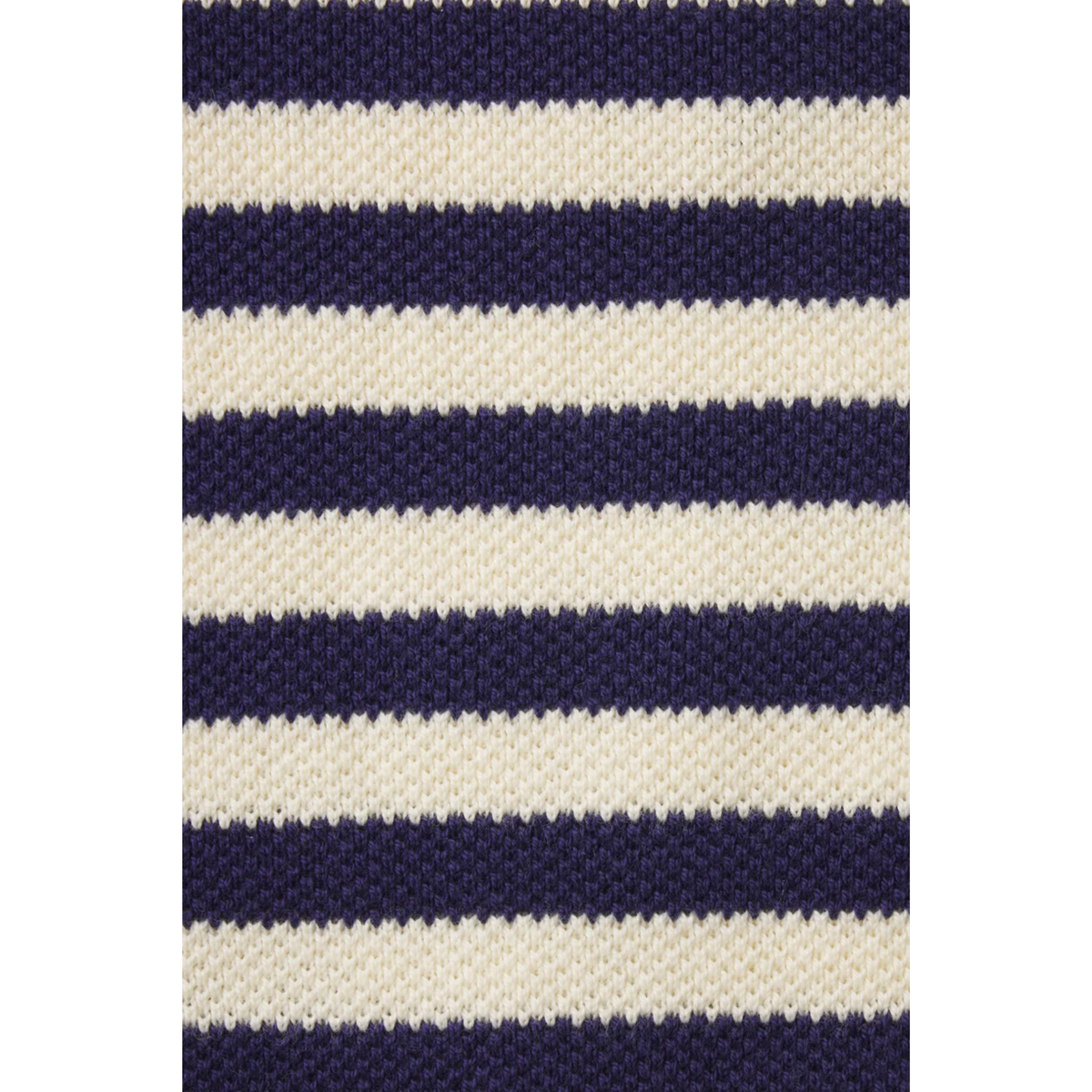 Cleo Sweater - Antique White/Navy Stripe