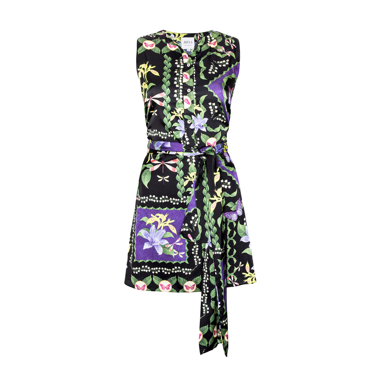 Clover Dress - Patchwork Butterfly