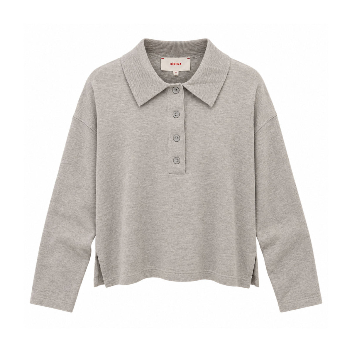 Collin Sweater - Silver Smoke