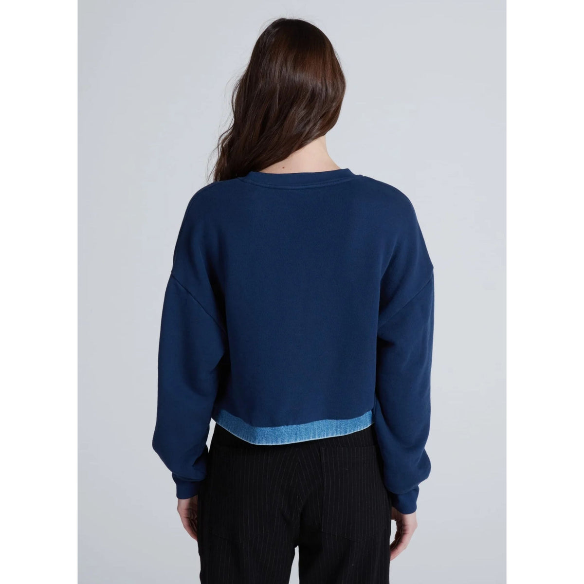 Combo Sweatshirt - Navy