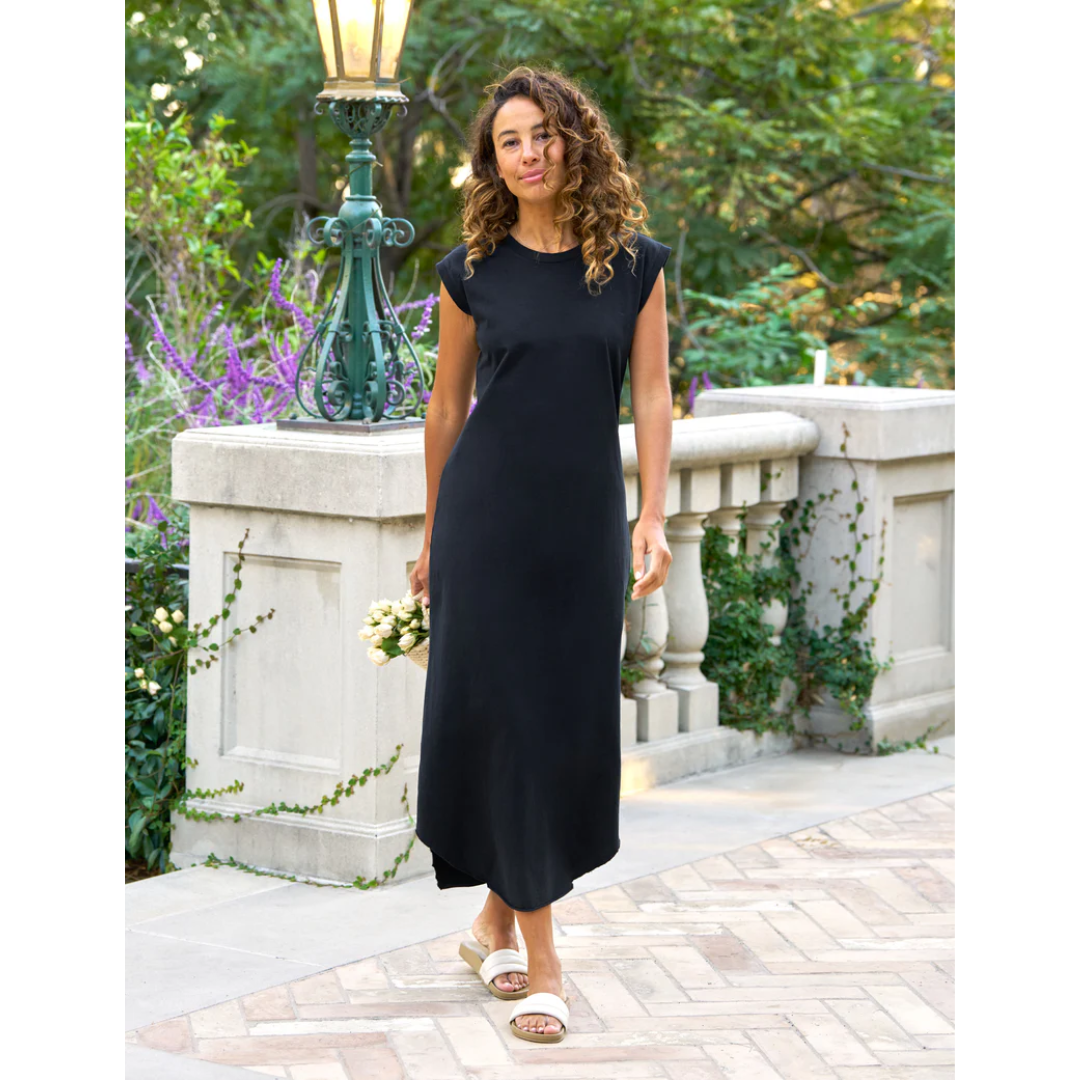 Cory Muscle Tee Maxi Dress