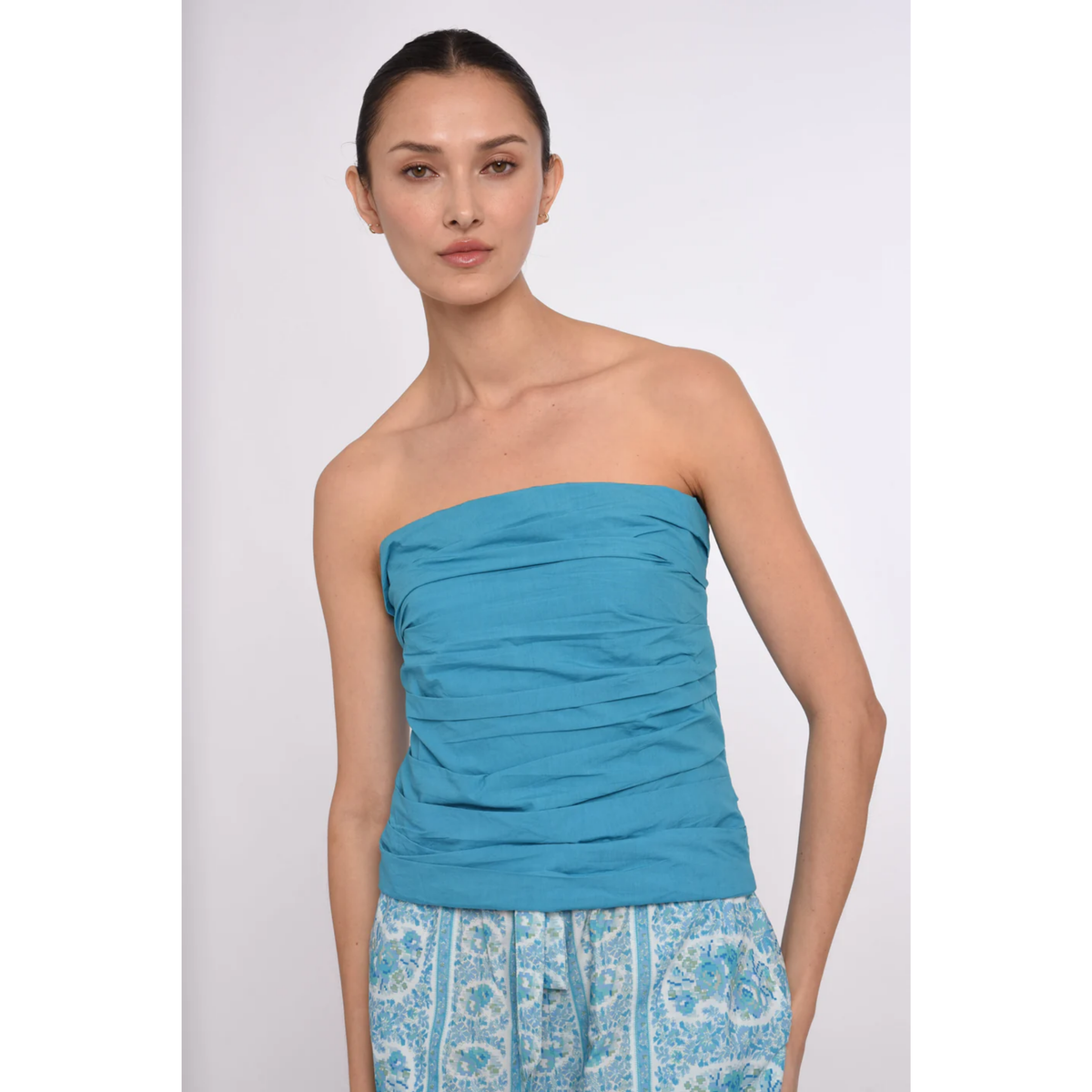 Coryn Top - Maui Blue