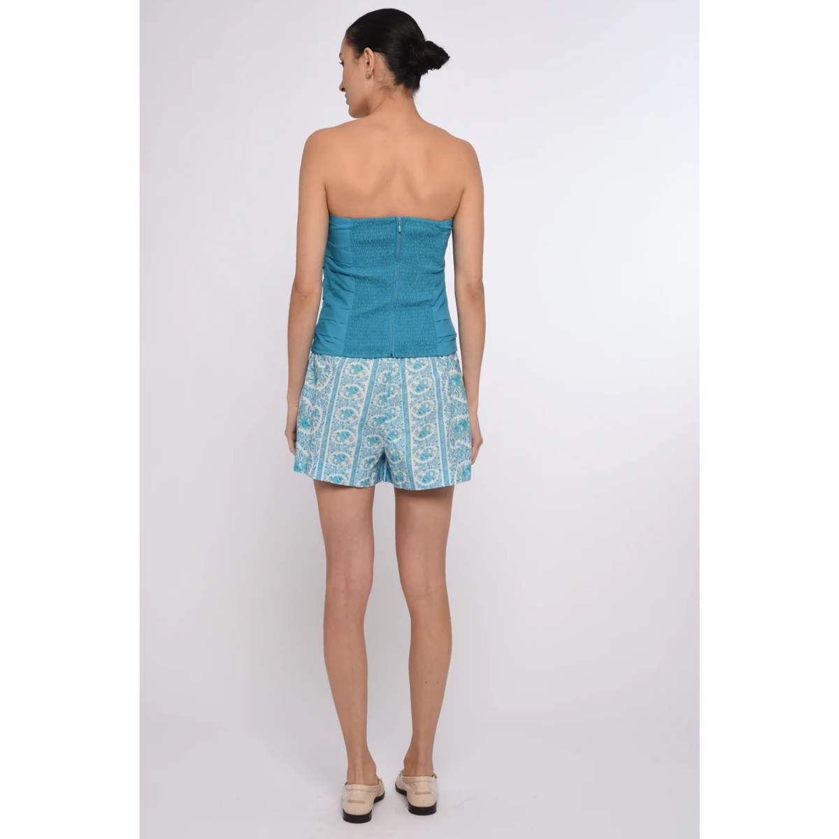 Coryn Top - Maui Blue