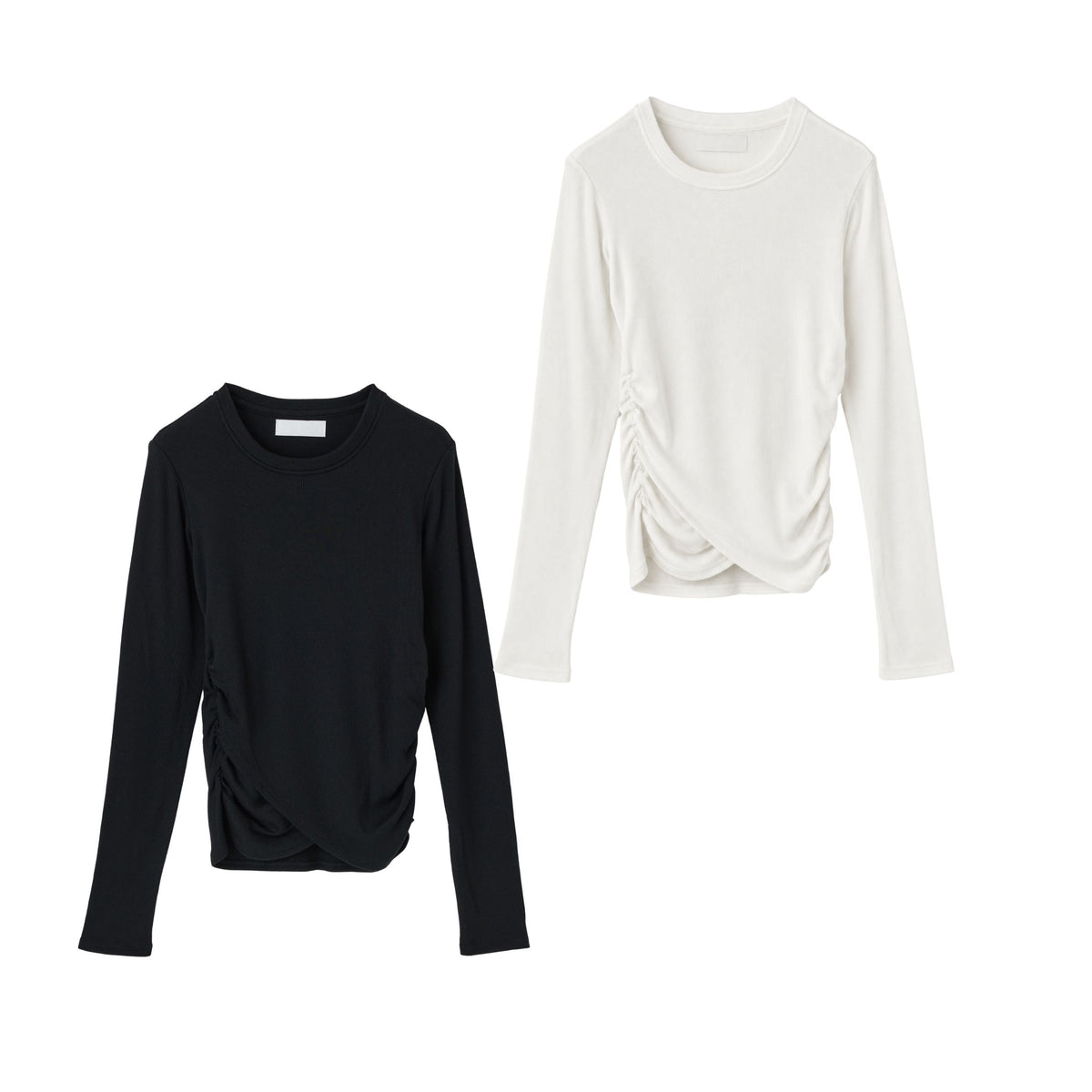 Crossover Hem Top