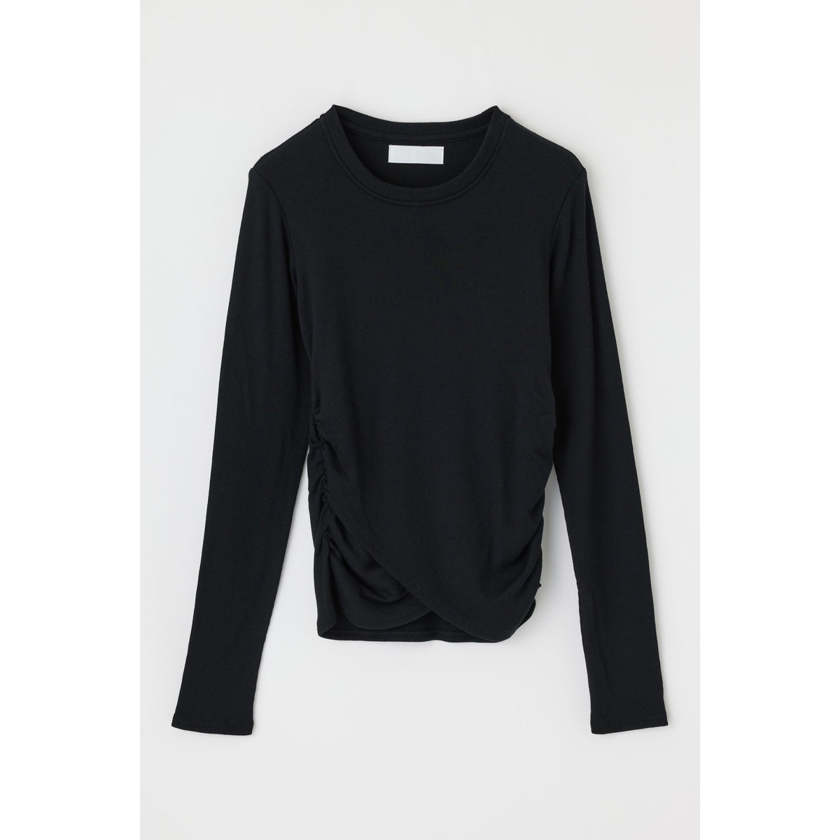 Crossover Hem Top